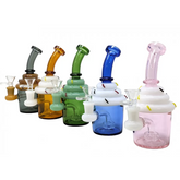 7" CUPCAKE WITH PERC | WATER PIPE